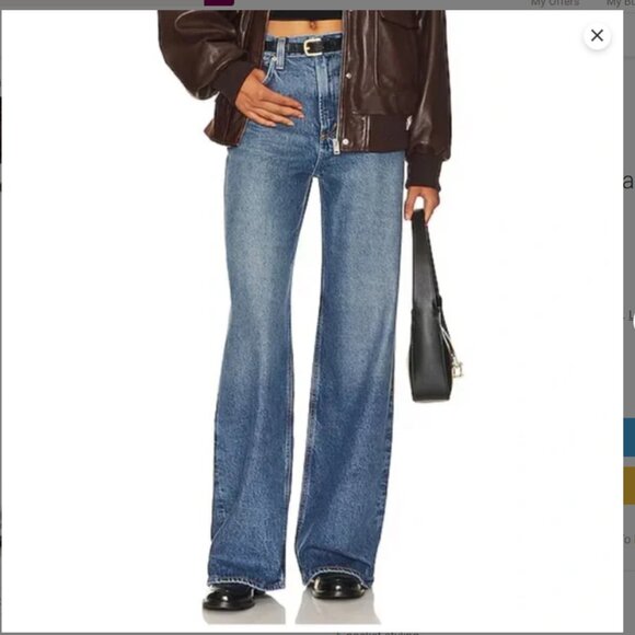 Citizens of Humanity Paloma Baggy Jeans in Medium Wash 29 - Picture 1 of 11